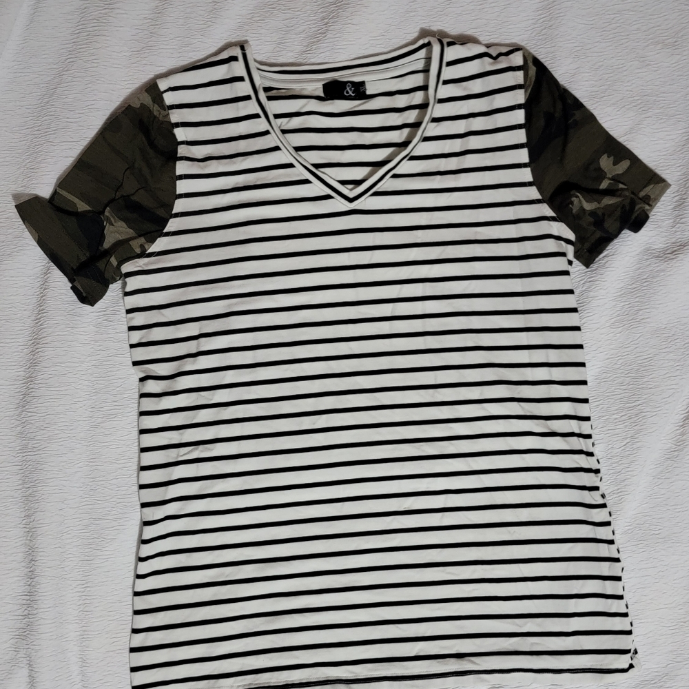 Ampersand Ave Camo Tee